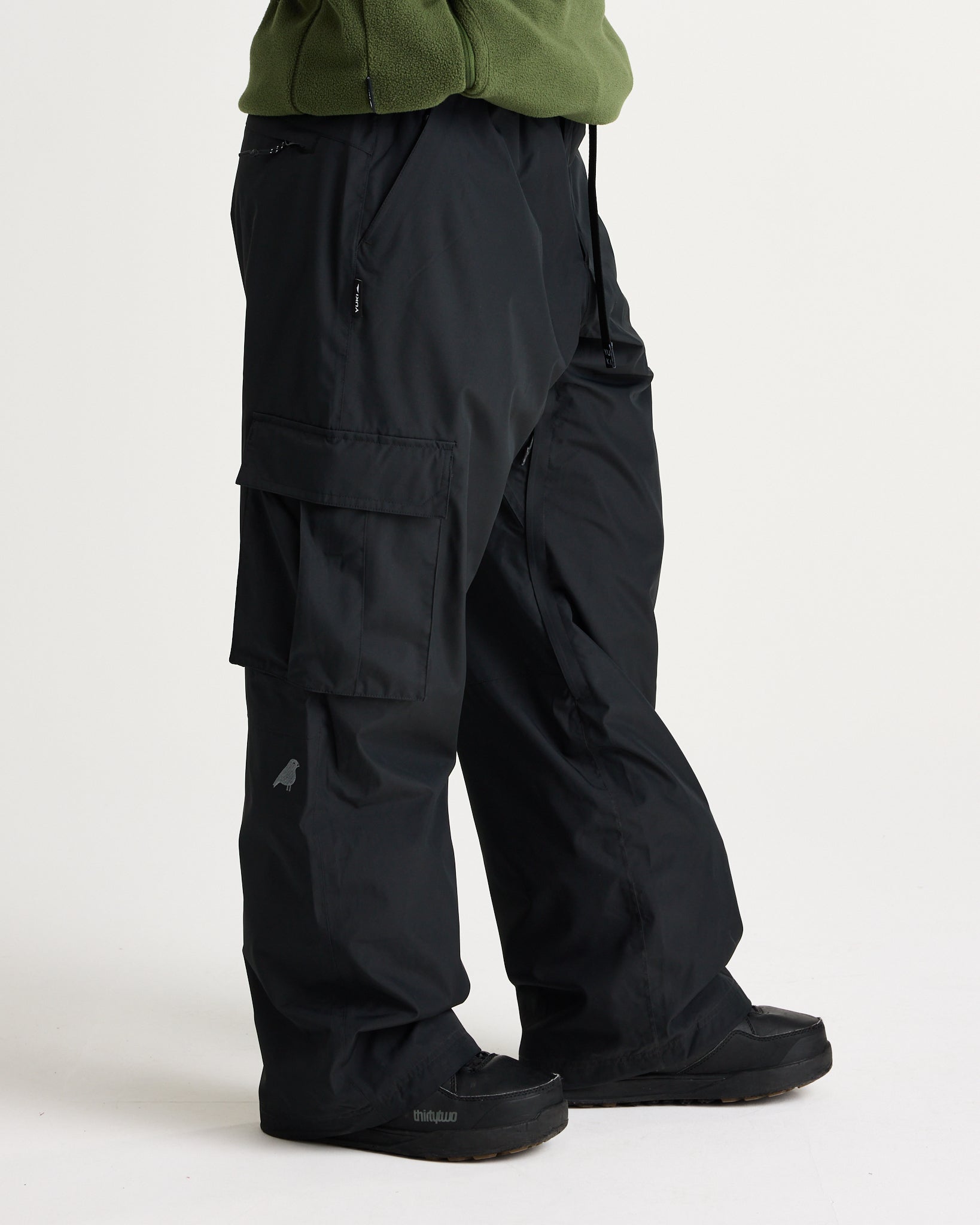 Street Pant - Yuki ThreadsW26SPBLK-Black-Small
