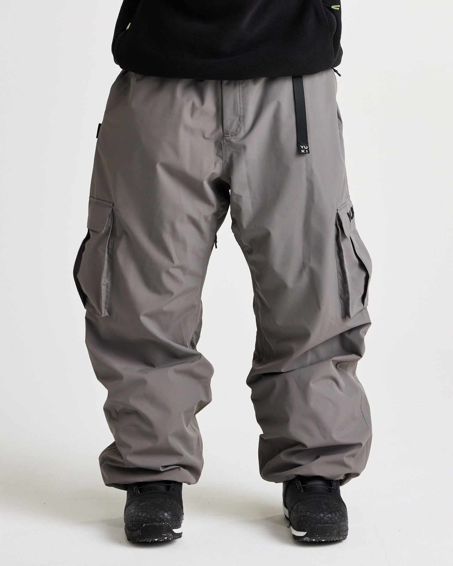 Street Pant - Yuki ThreadsW26SPBLK-Black-Small
