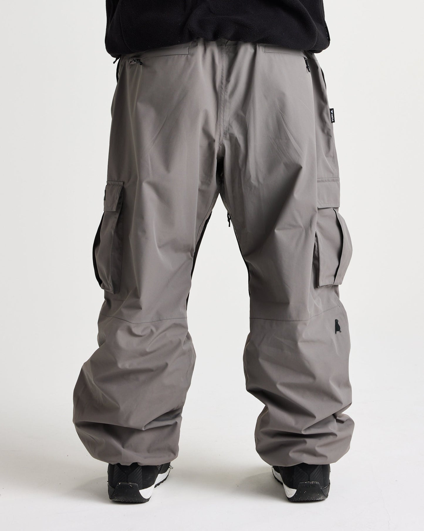 Street Pant - Yuki ThreadsW26SPBLK-Black-Small