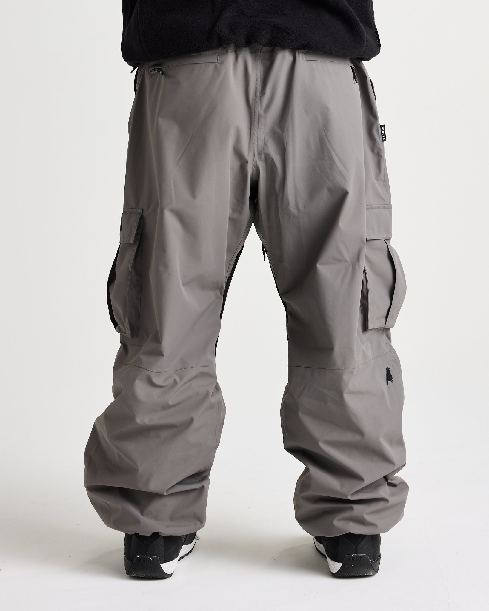 Street Pant - Yuki ThreadsW26SPBLK-Black-Small