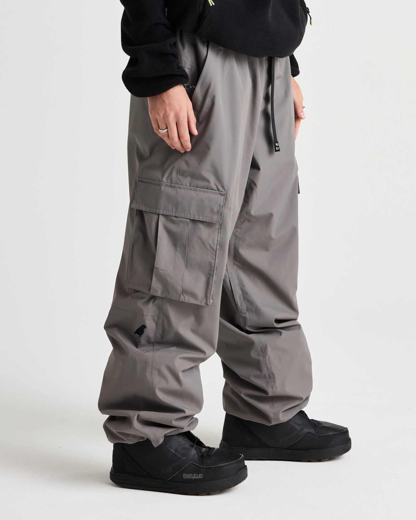 Street Pant - Yuki ThreadsW26SPBLK-Black-Small
