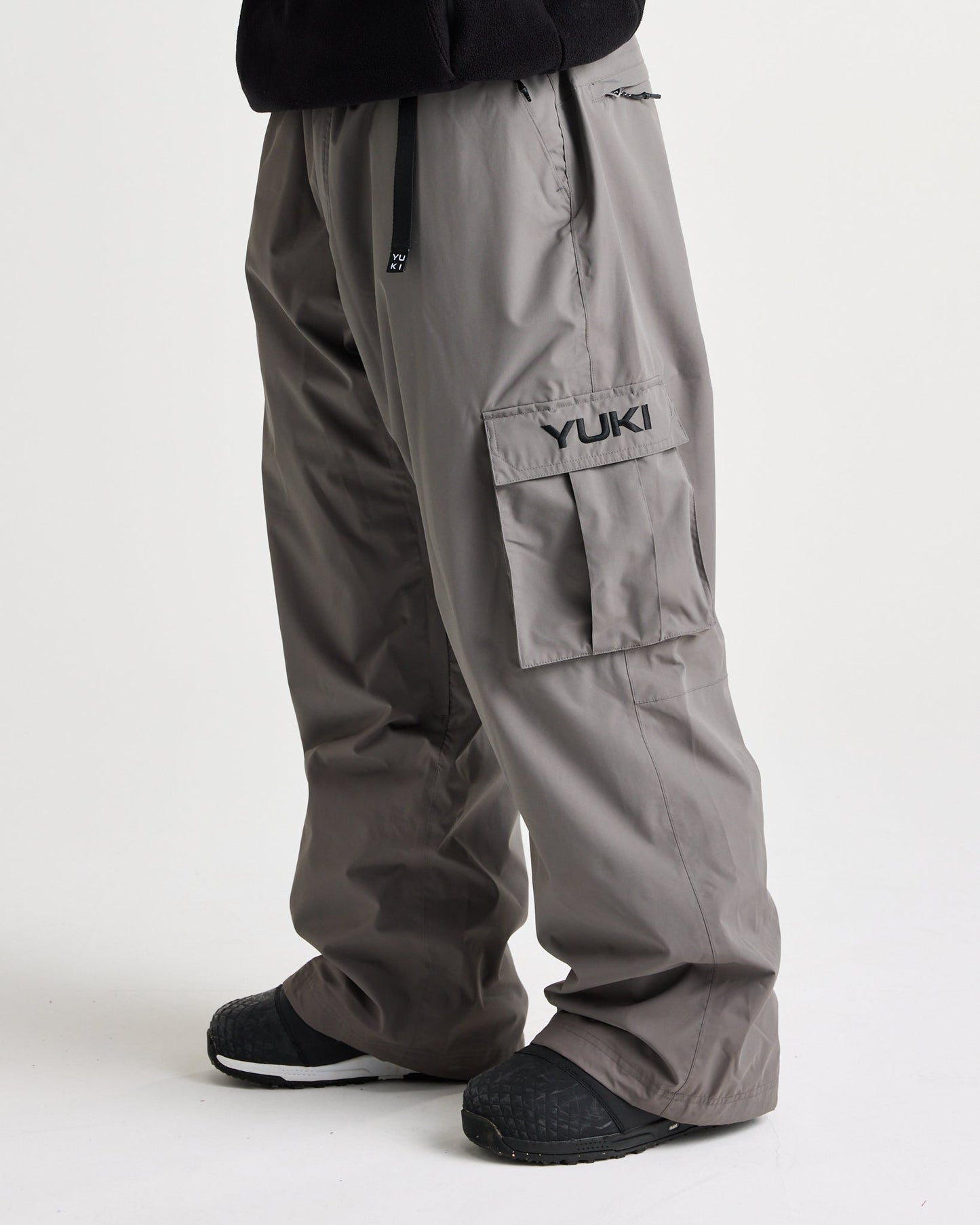 Street Pant - Yuki ThreadsW26SPBLK-Black-Small