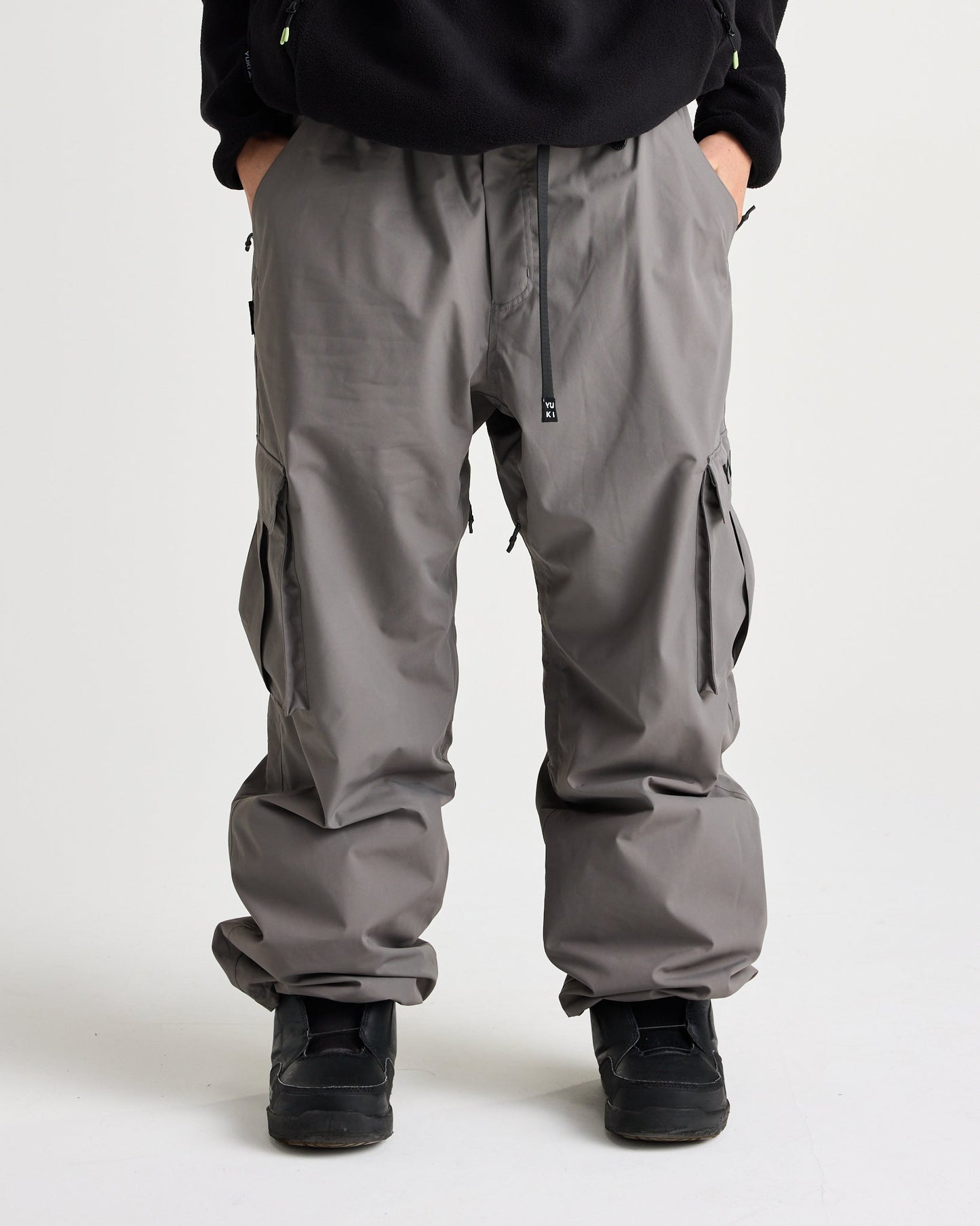 Street Pant - Yuki ThreadsW26SPBLK-Black-Small