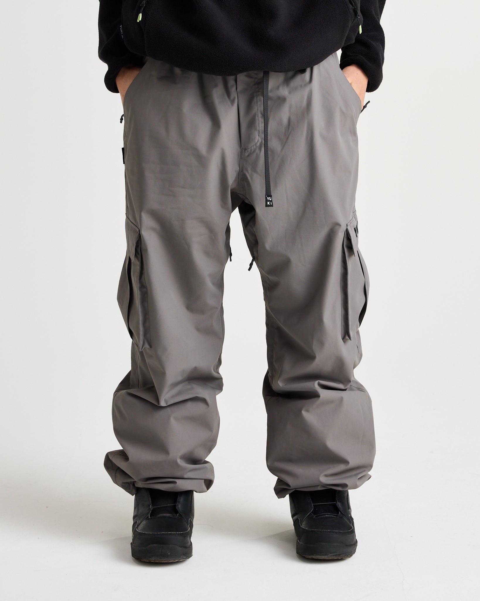 Street Pant - Yuki ThreadsW26SPBLK-Black-Small