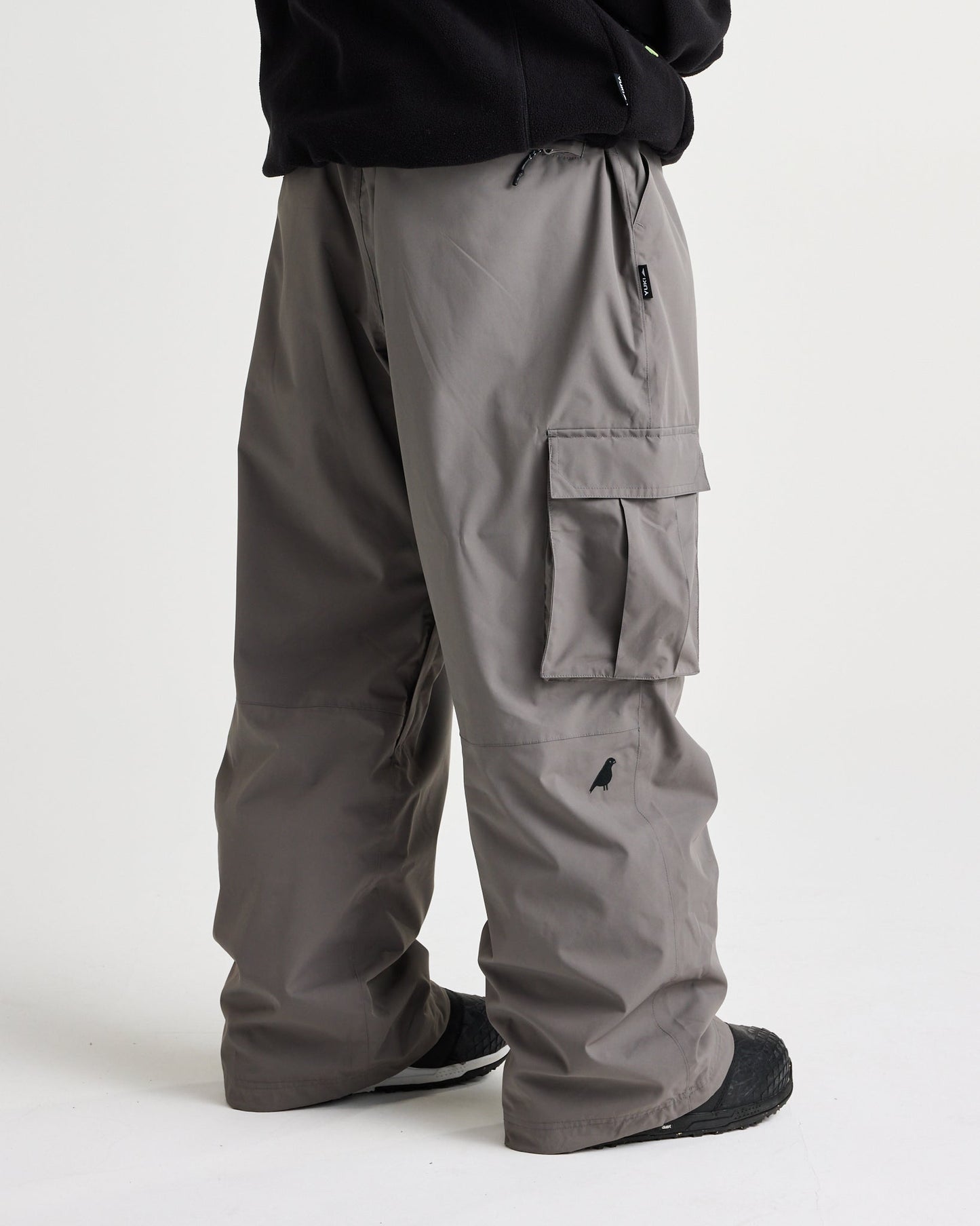 Street Pant - Yuki ThreadsW26SPBLK-Black-Small