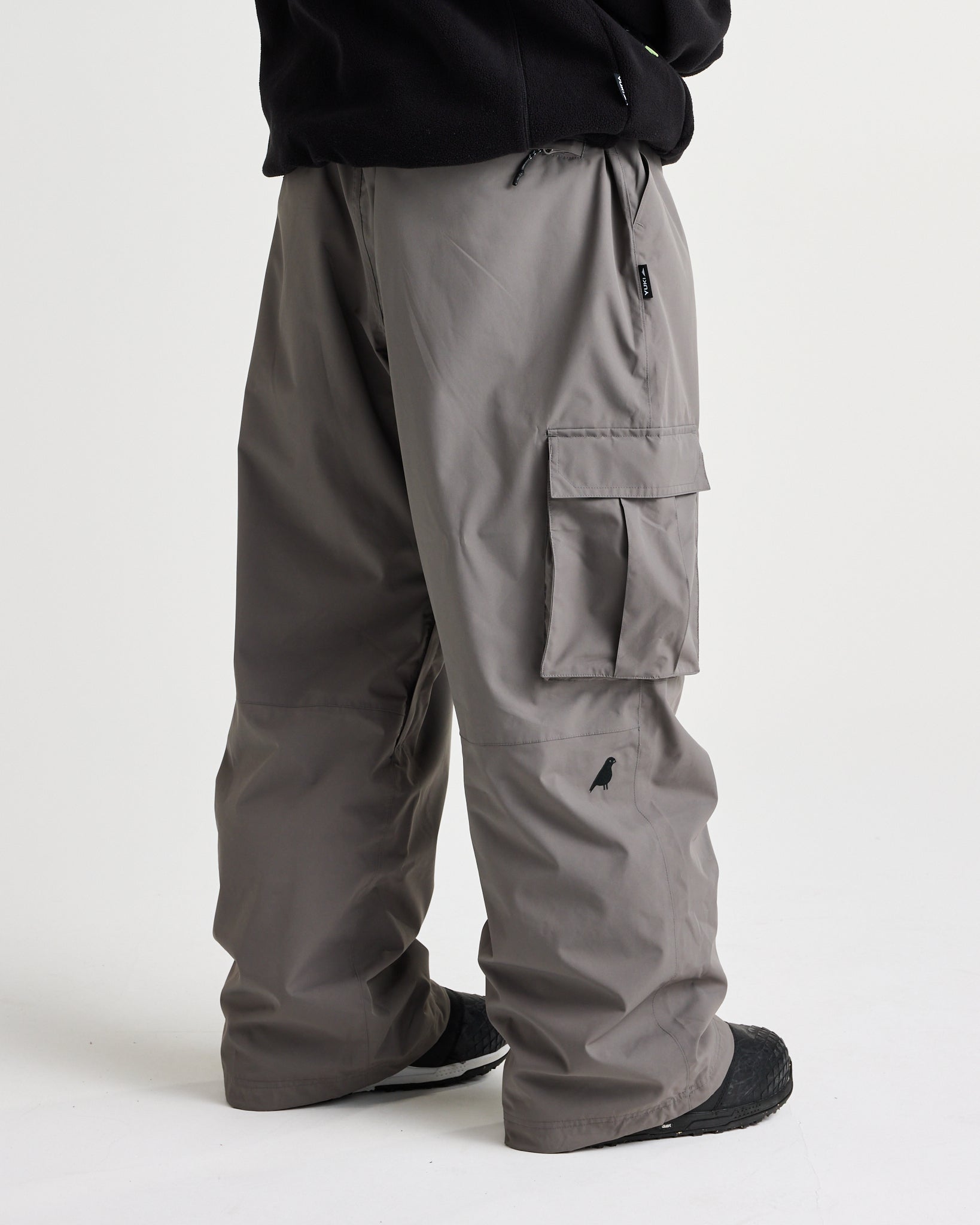 Street Pant - Yuki ThreadsW26SPBLK-Black-Small