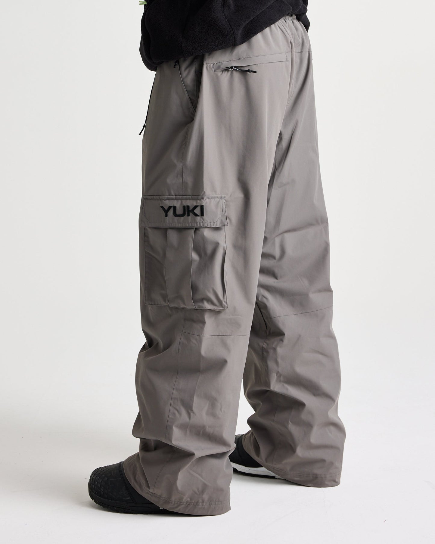 Street Pant - Yuki ThreadsW26SPBLK-Black-Small