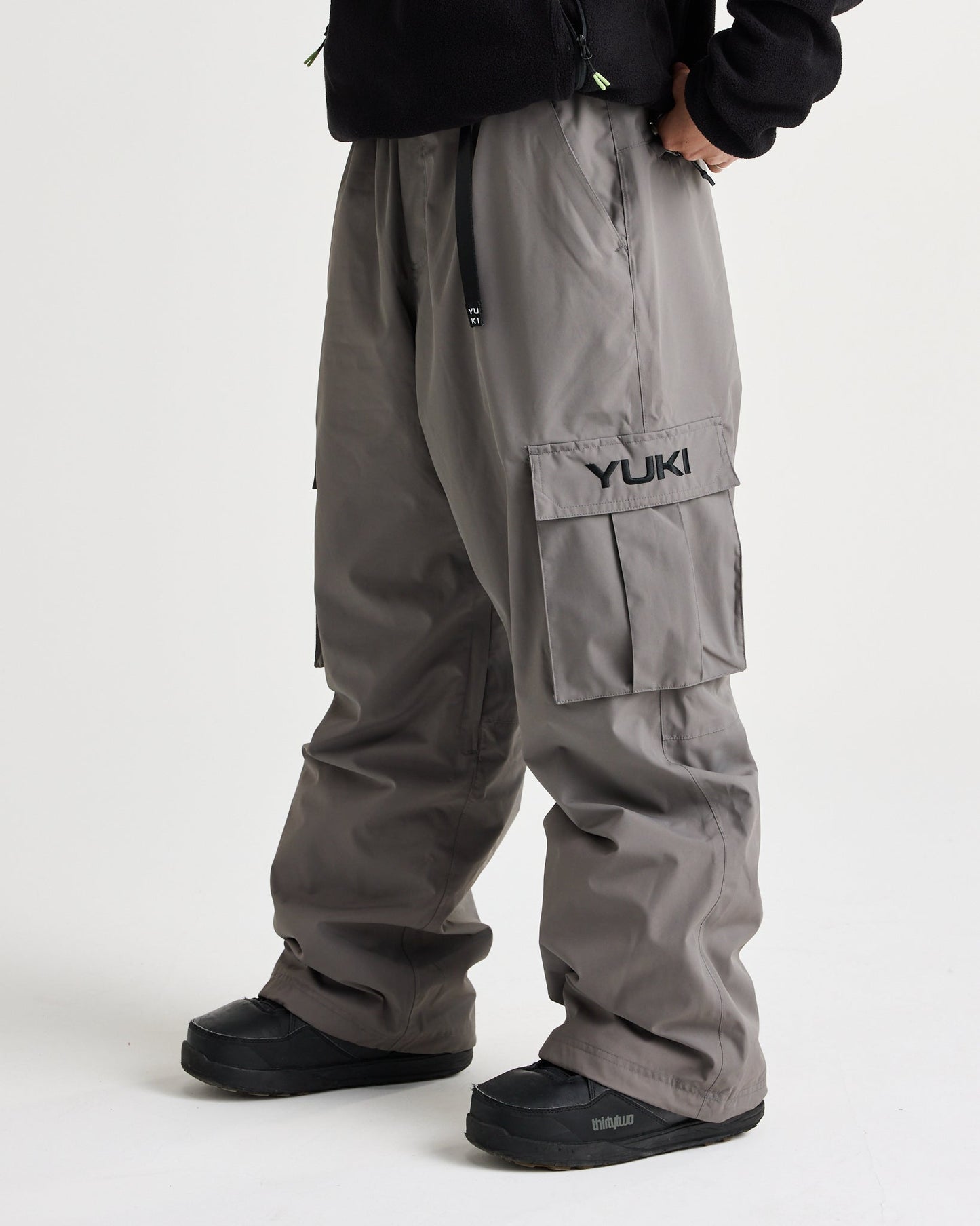 Street Pant - Yuki ThreadsW26SPBLK-Black-Small