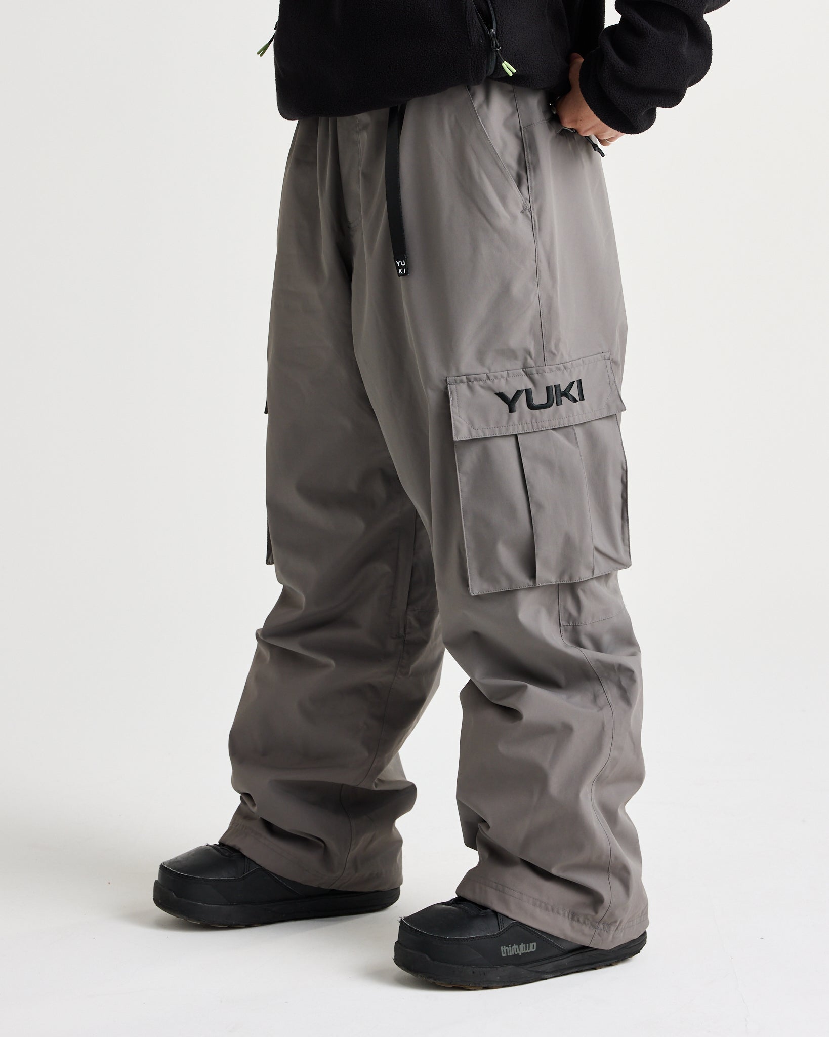 Street Pant - Yuki ThreadsW26SPBLK-Black-Small