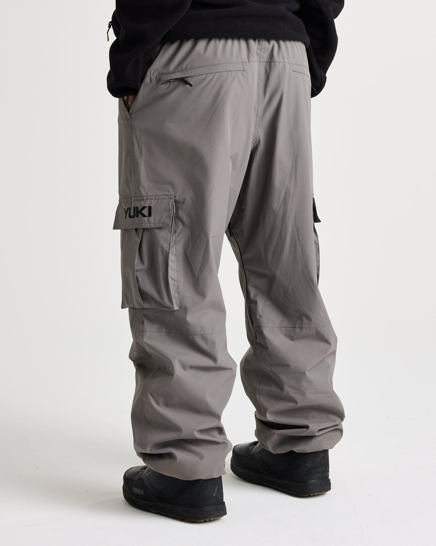 Street Pant - Yuki ThreadsW26SPBLK-Black-Small