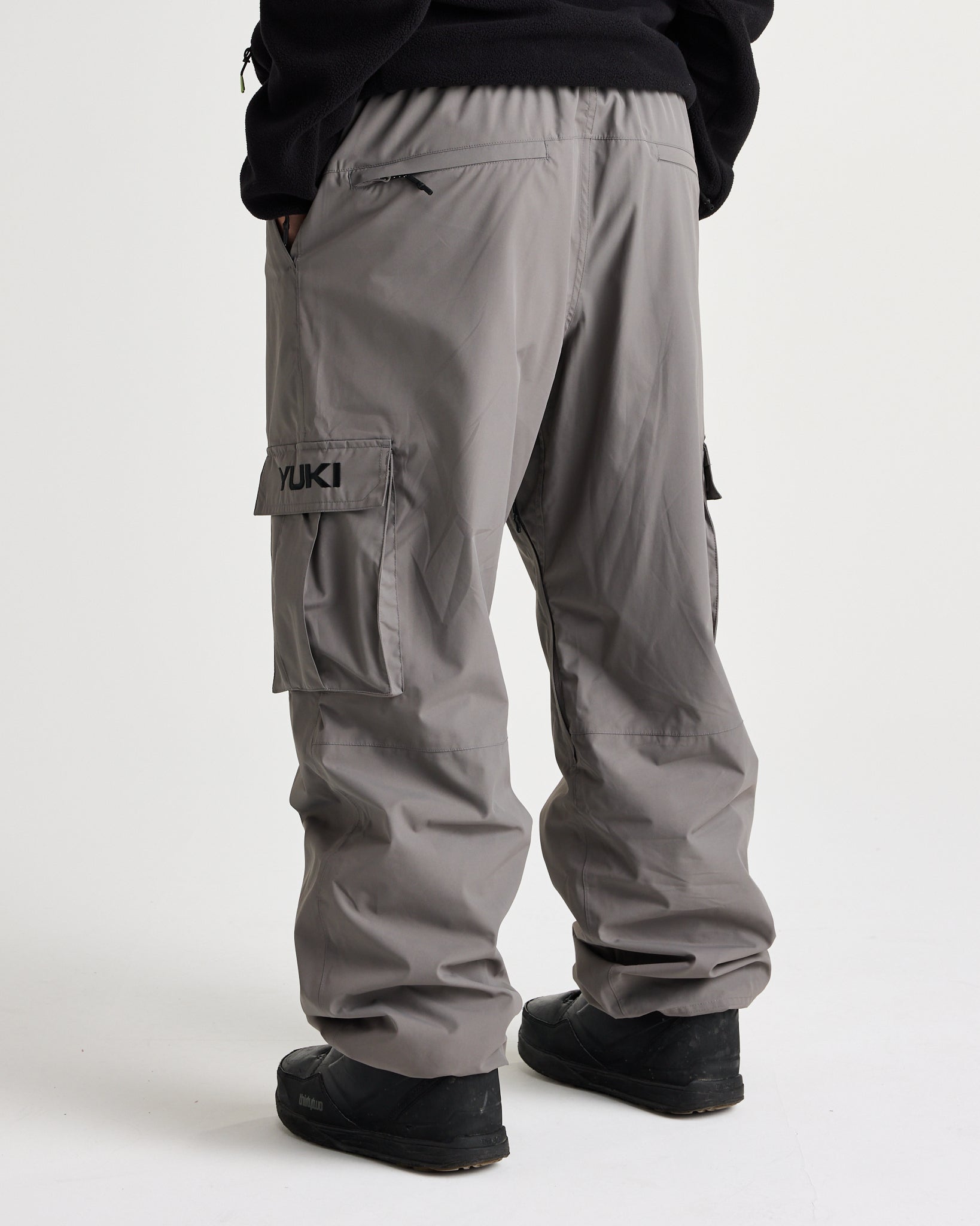 Street Pant - Yuki ThreadsW26SPBLK-Black-Small