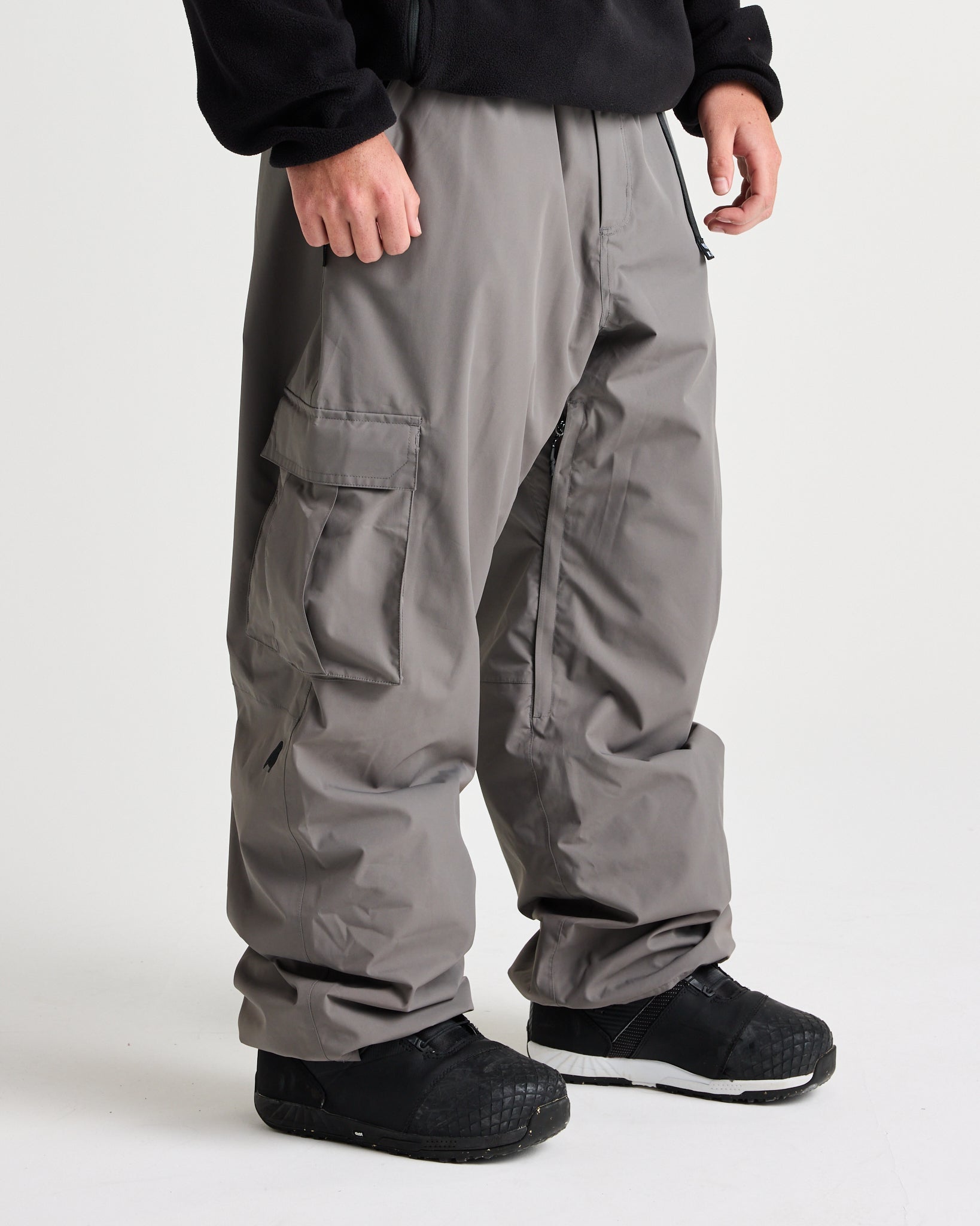 Street Pant - Yuki ThreadsW26SPBLK-Black-Small