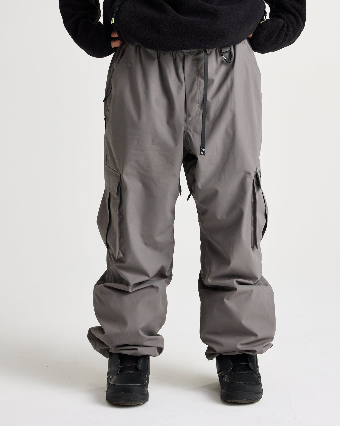 Street Pant - Yuki ThreadsW26SPBLK-Black-Small