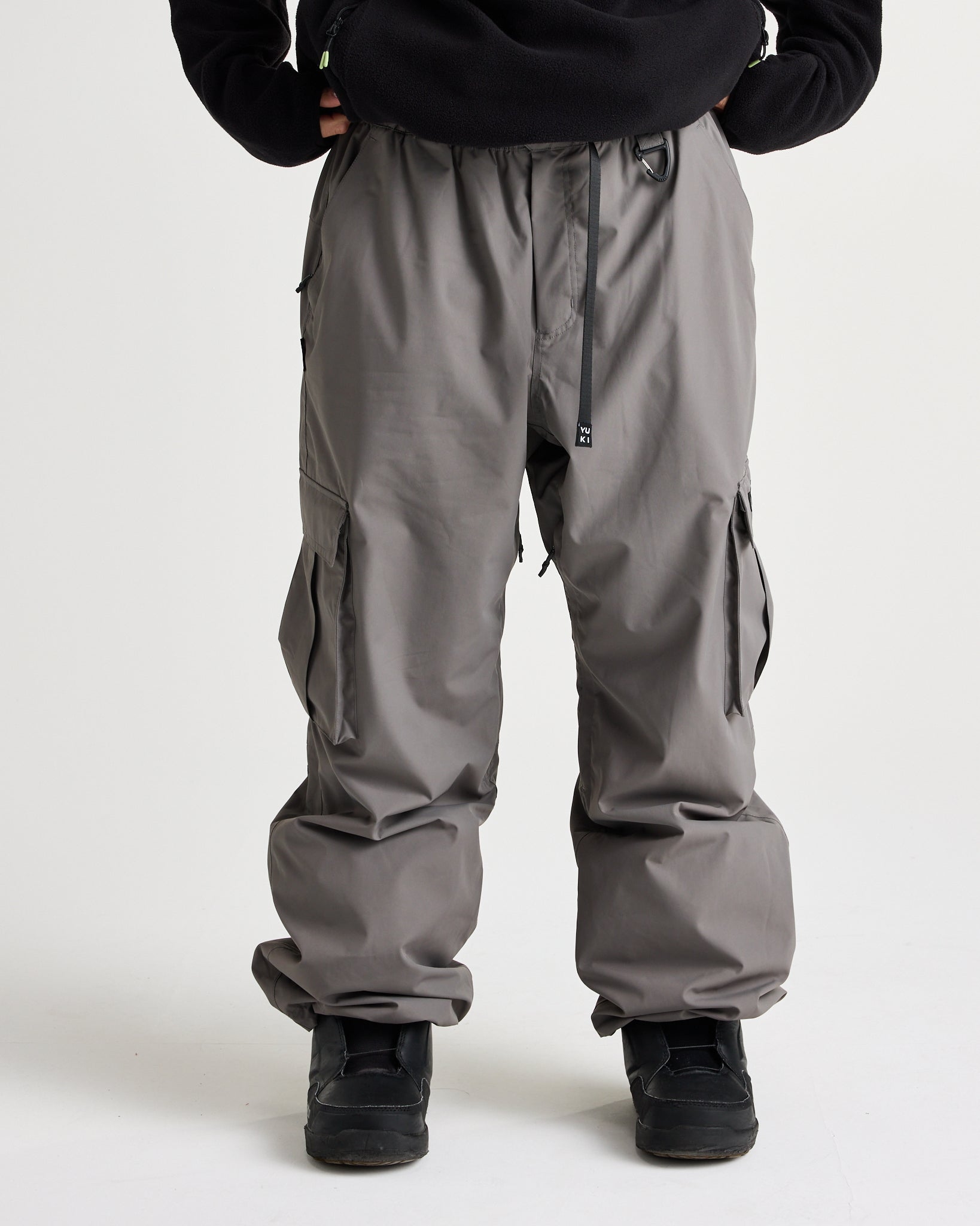 Street Pant - Yuki ThreadsW26SPBLK-Black-Small