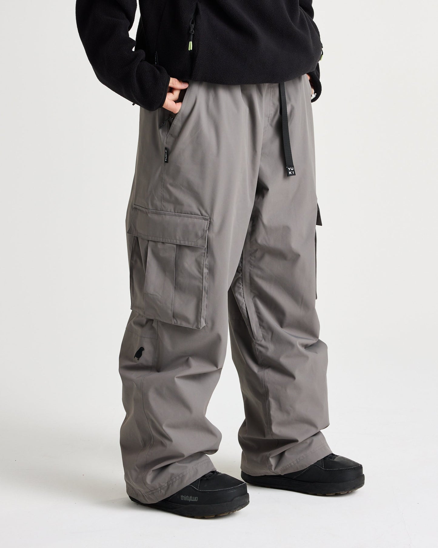 Street Pant - Yuki ThreadsW26SPBLK-Black-Small