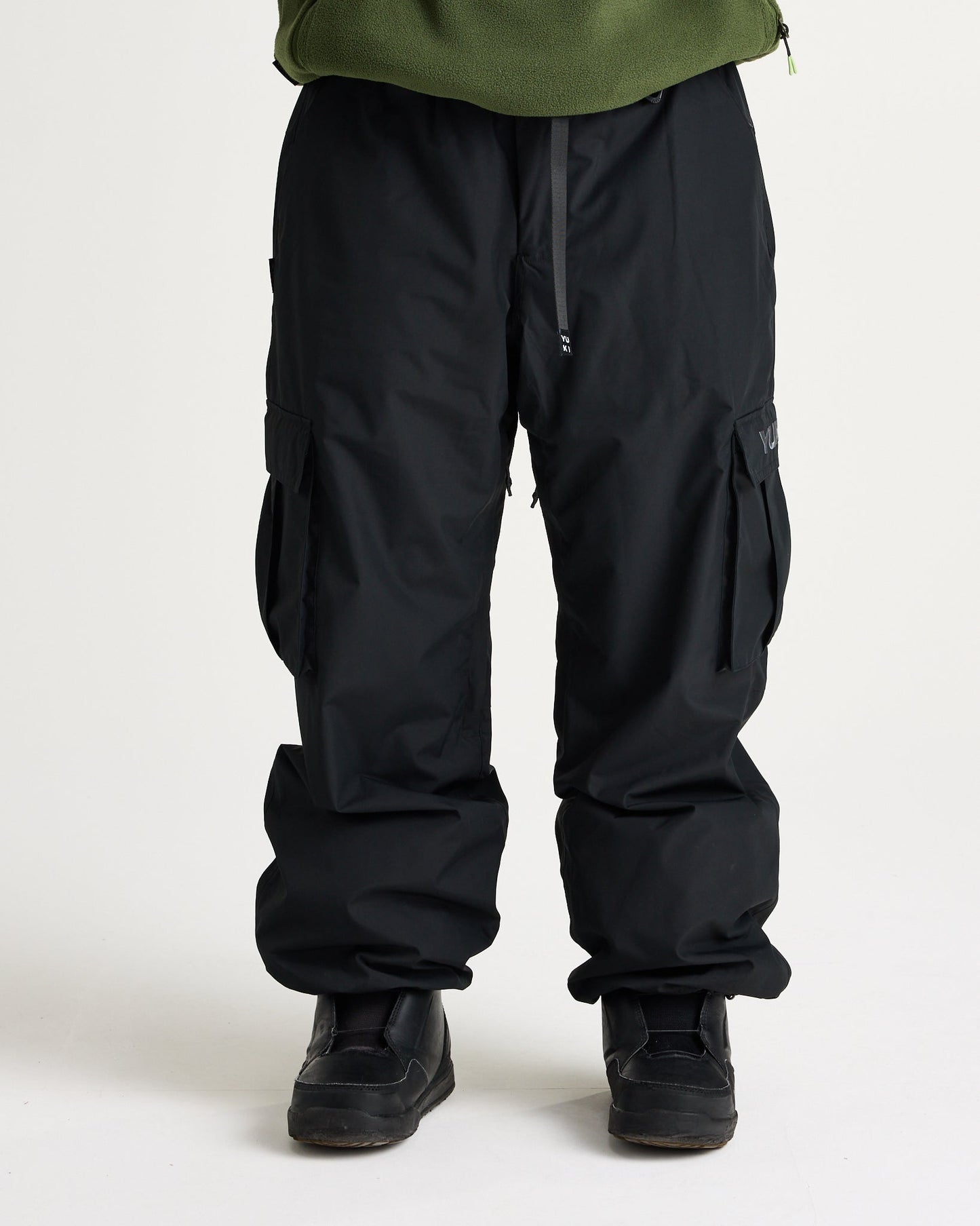 Street Pant - Yuki ThreadsW26SPBLK-Black-Small