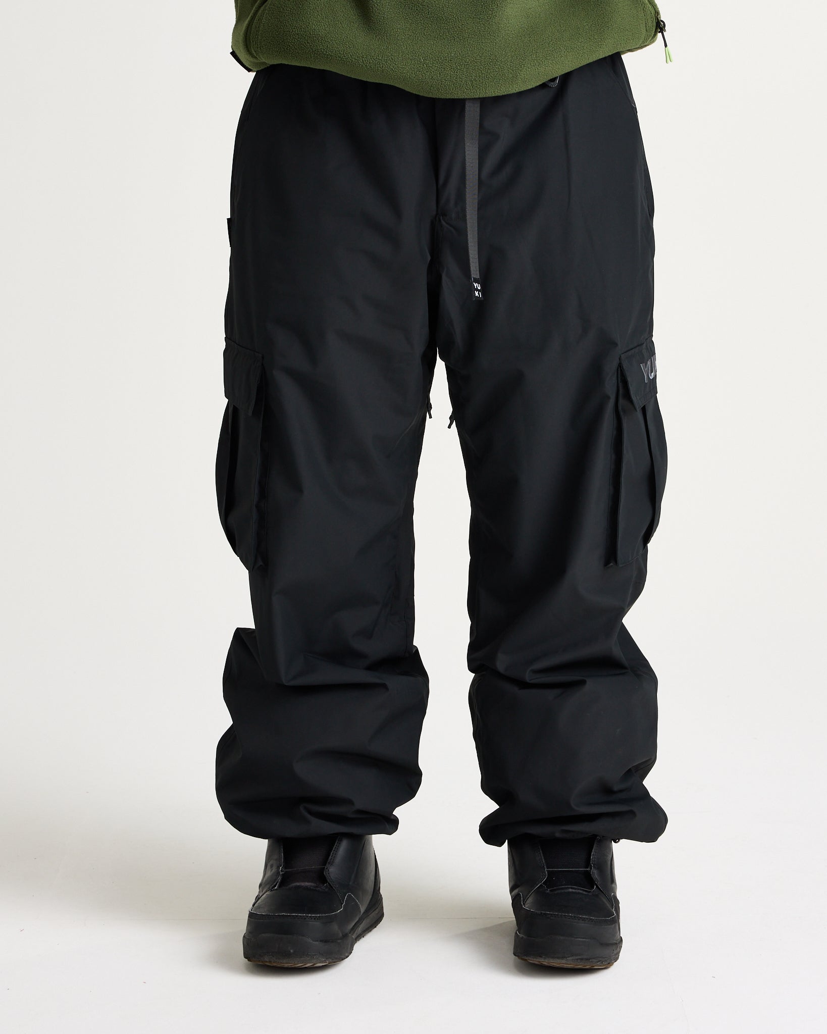 Street Pant - Yuki ThreadsW26SPBLK-Black-Small