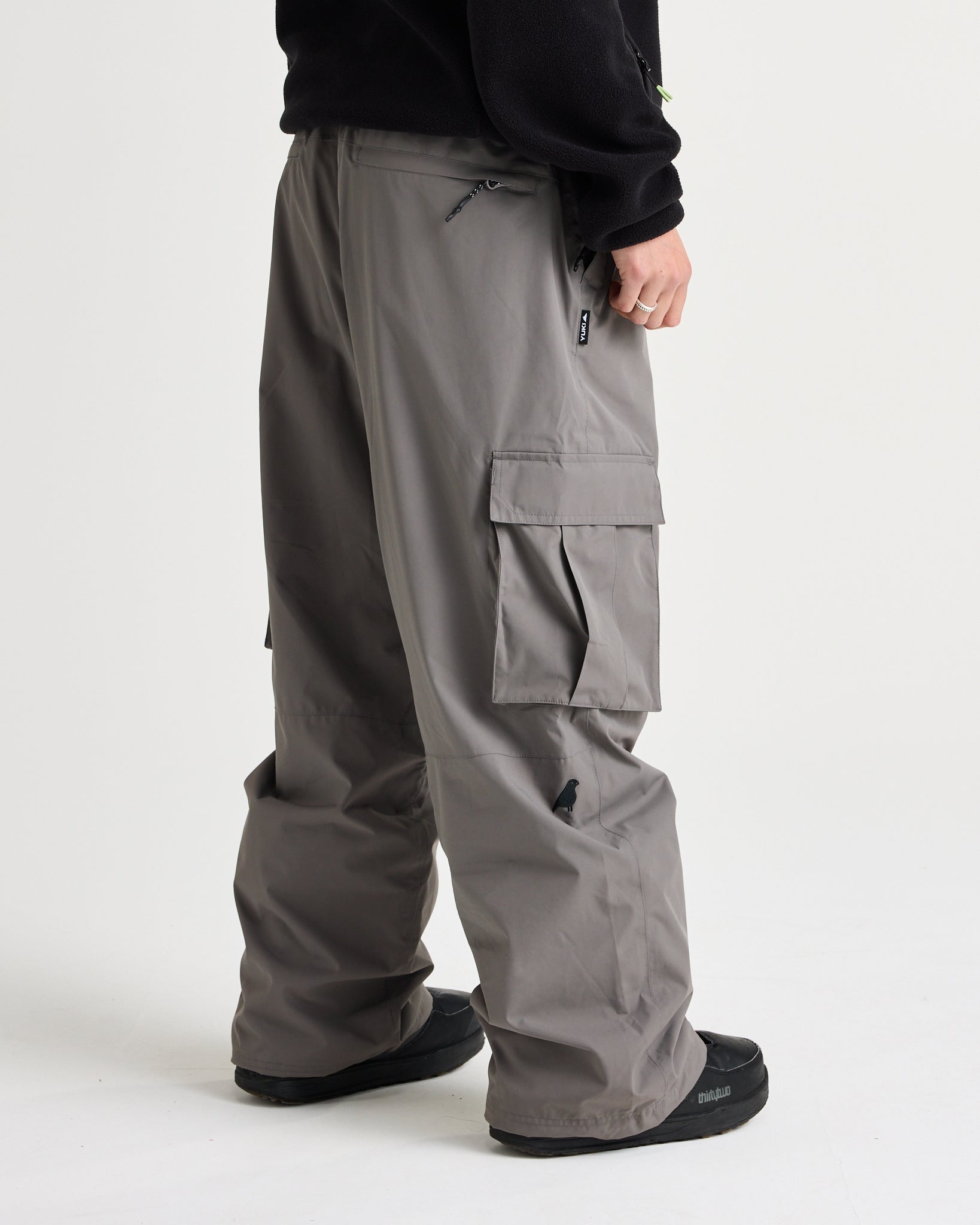 Street Pant - Yuki ThreadsW26SPBLK-Black-Small