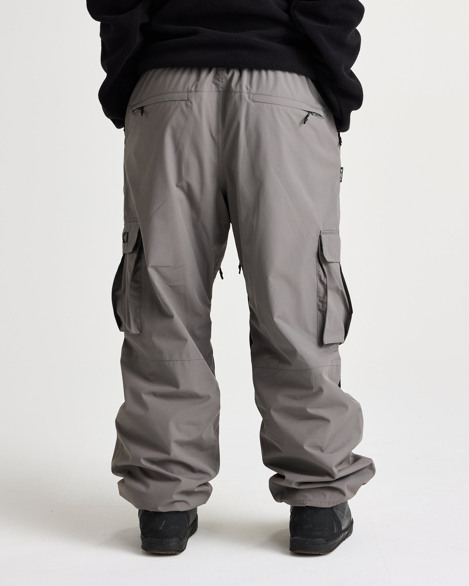 Street Pant - Yuki ThreadsW26SPBLK-Black-Small