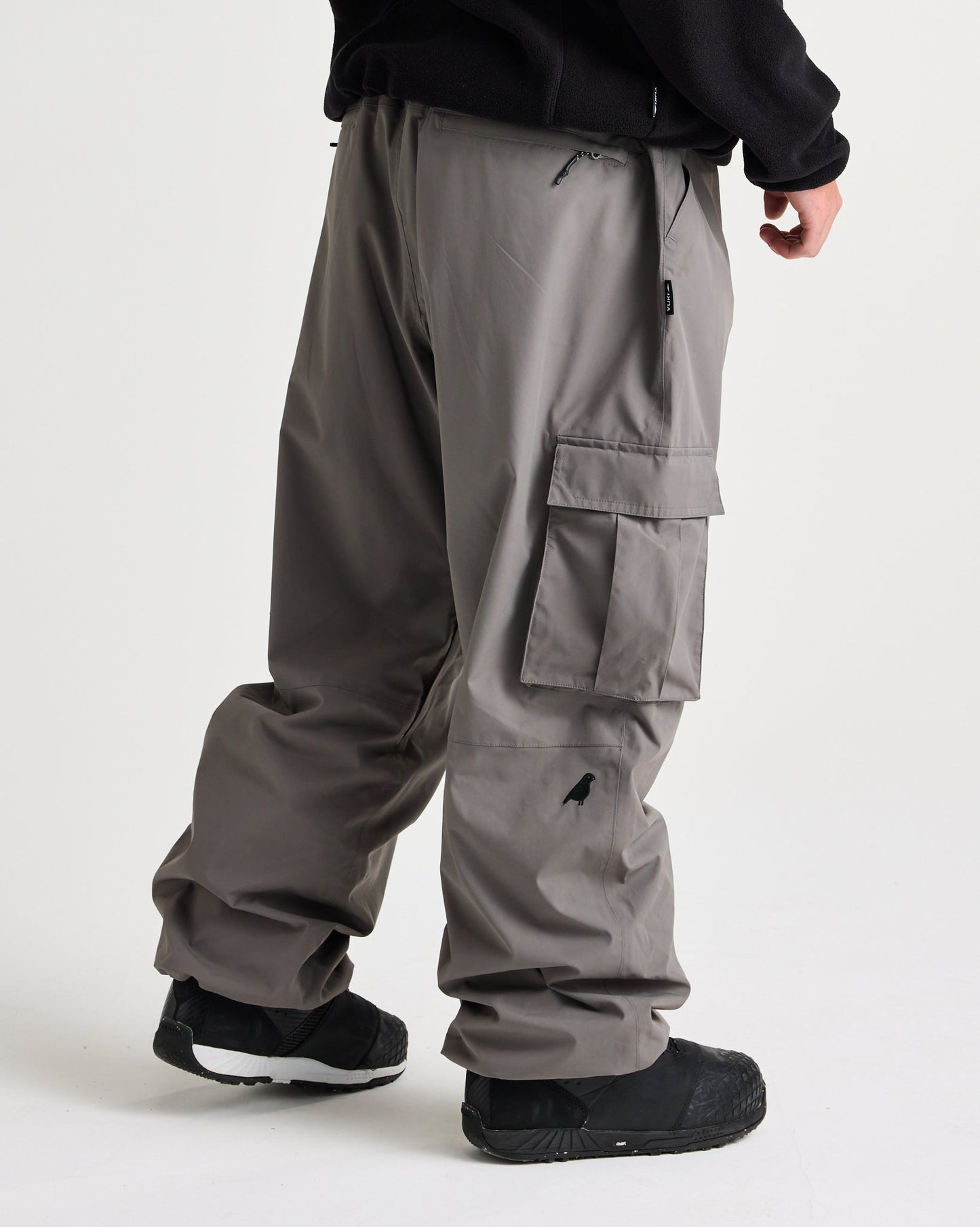 Street Pant - Yuki ThreadsW26SPBLK-Black-Small
