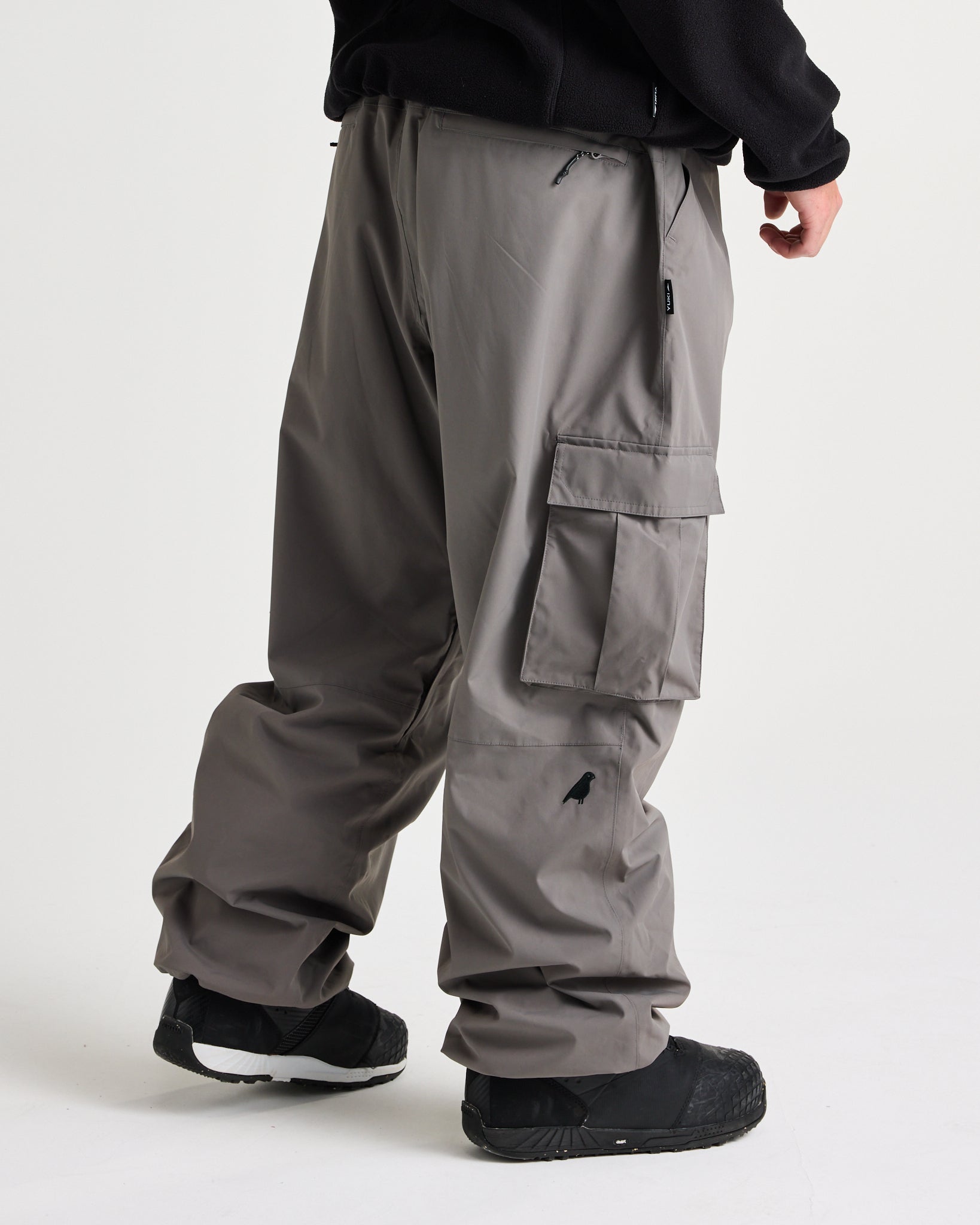 Street Pant - Yuki ThreadsW26SPBLK-Black-Small