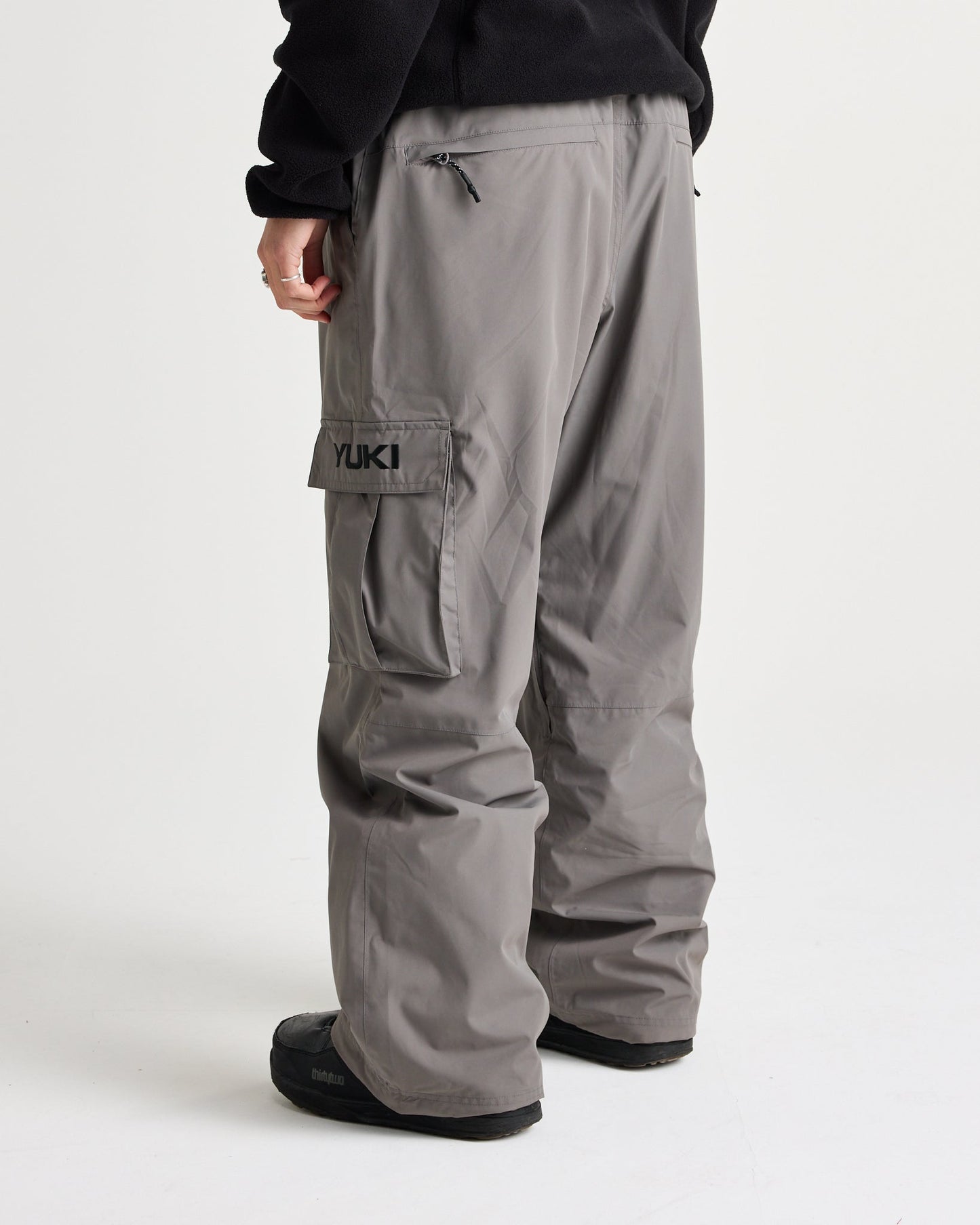Street Pant - Yuki ThreadsW26SPBLK-Black-Small