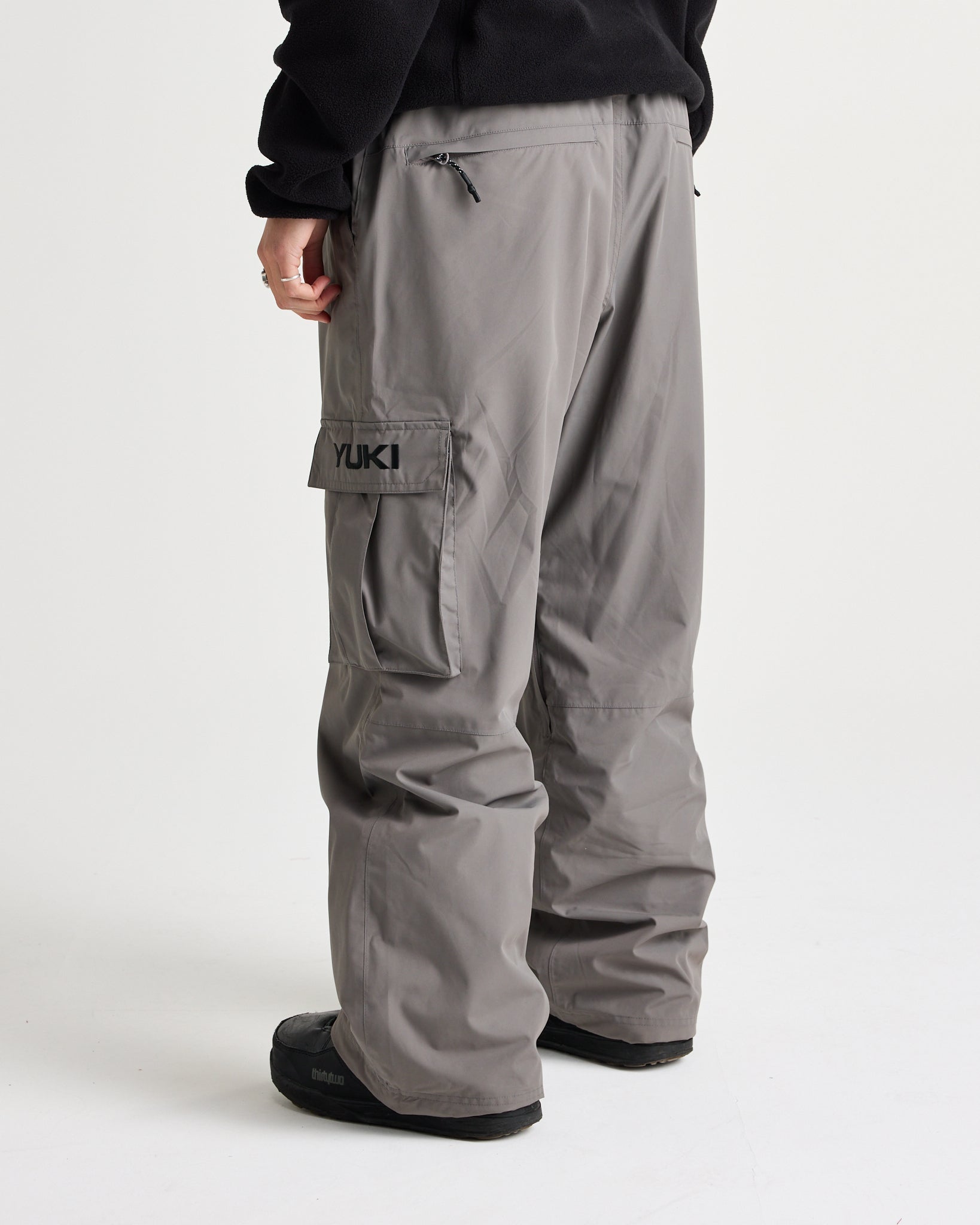 Street Pant - Yuki ThreadsW26SPBLK-Black-Small