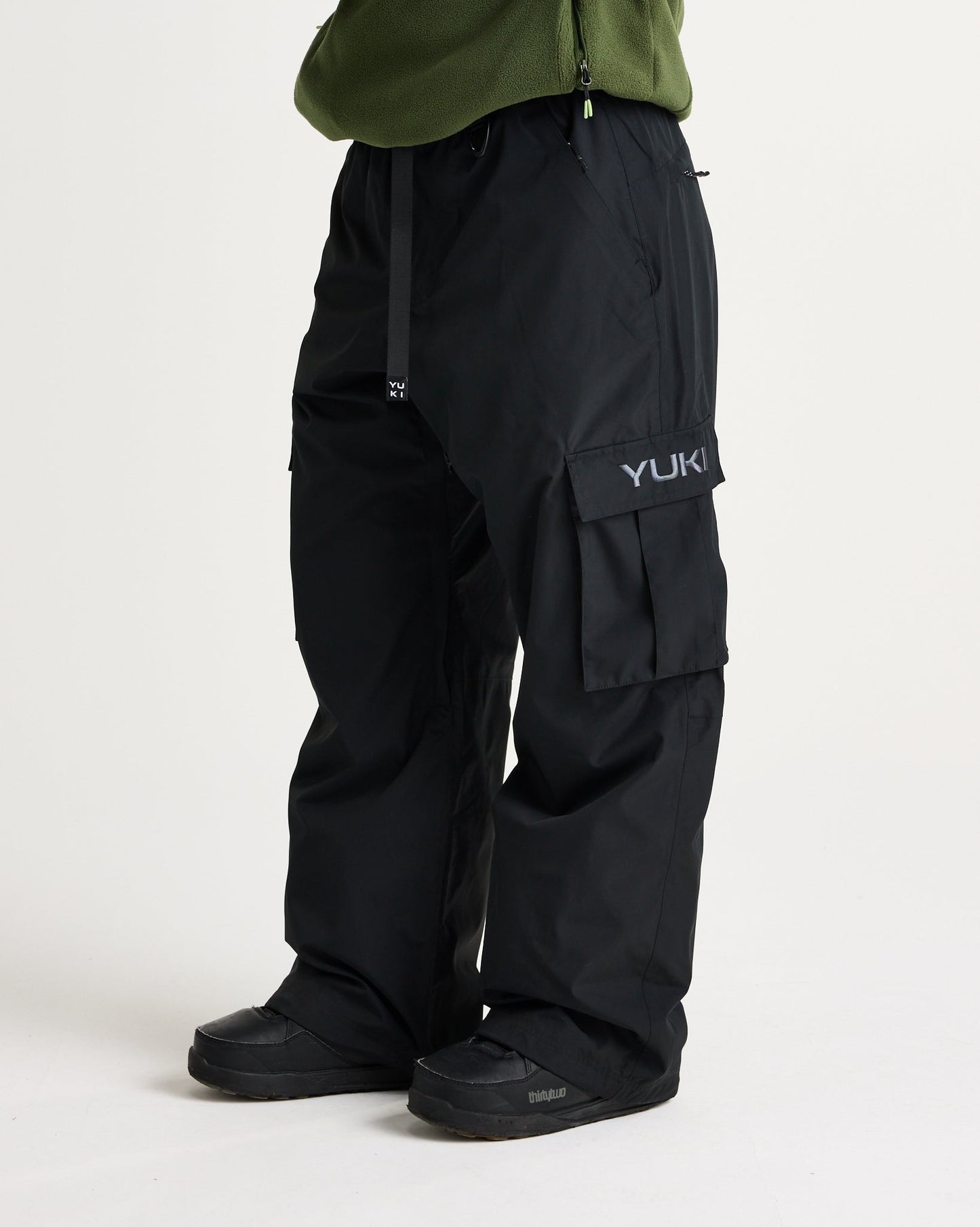 Street Pant - Yuki ThreadsW26SPBLK-Black-Small