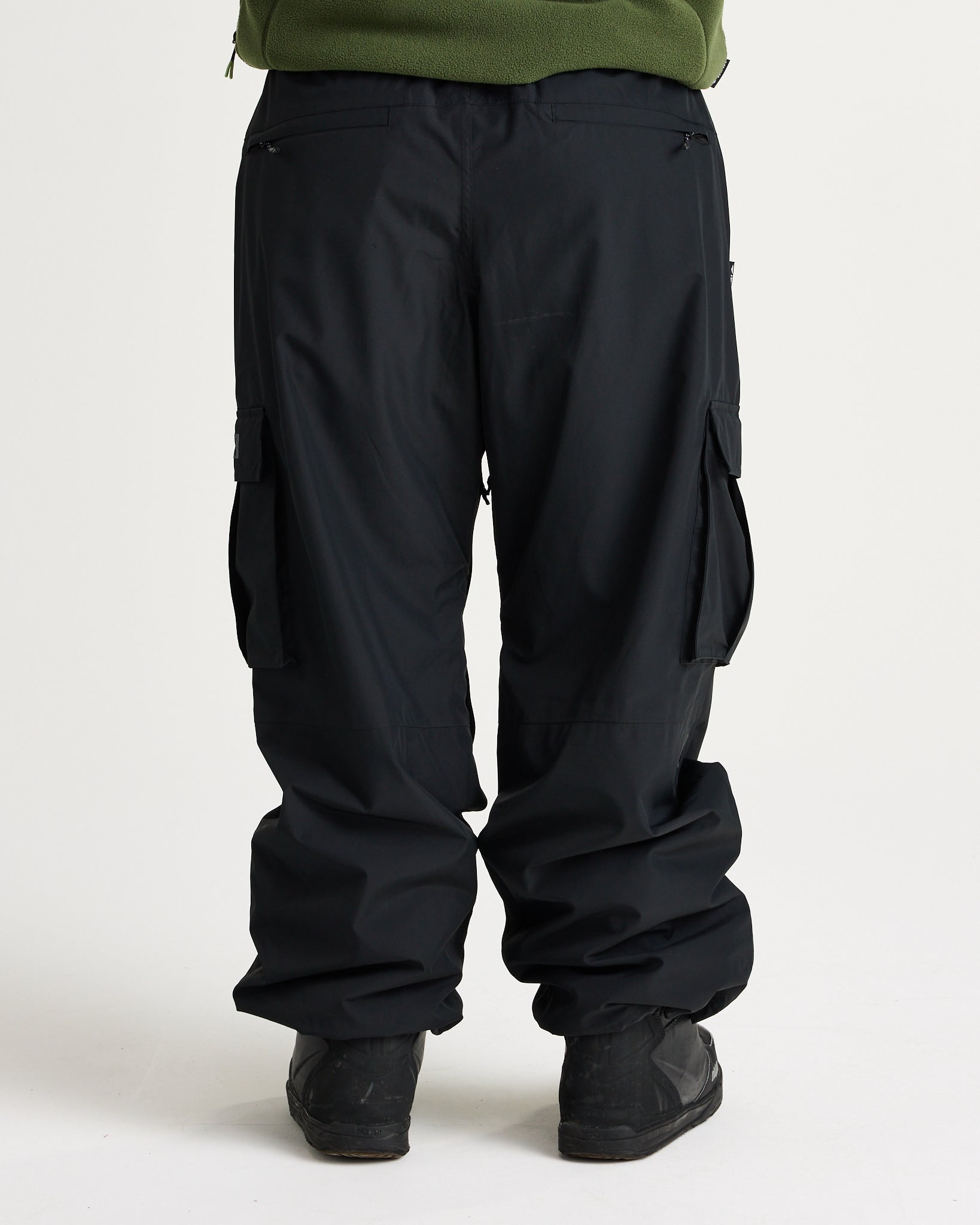 Street Pant - Yuki ThreadsW26SPBLK-Black-Small