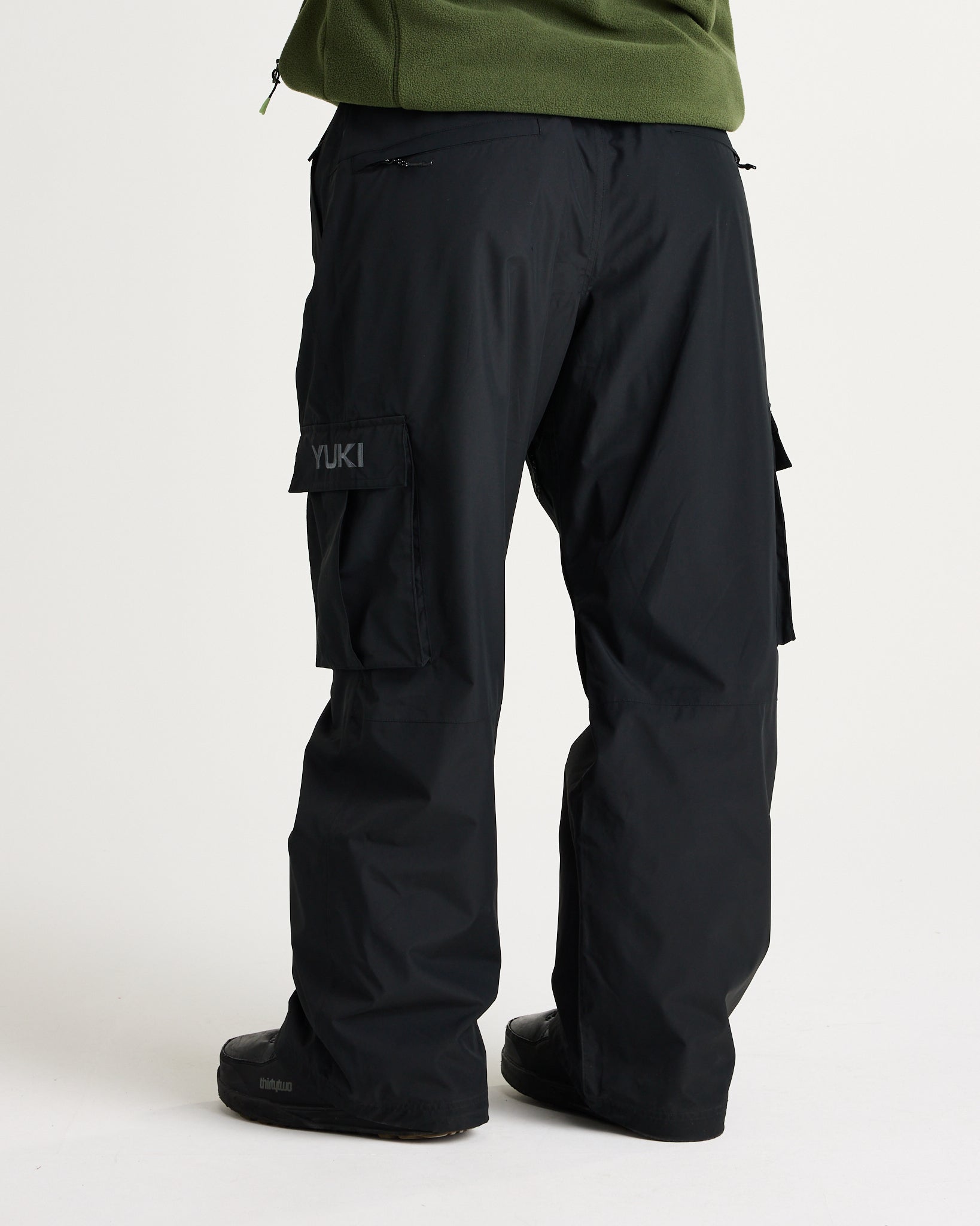 Street Pant - Yuki ThreadsW26SPBLK-Black-Small