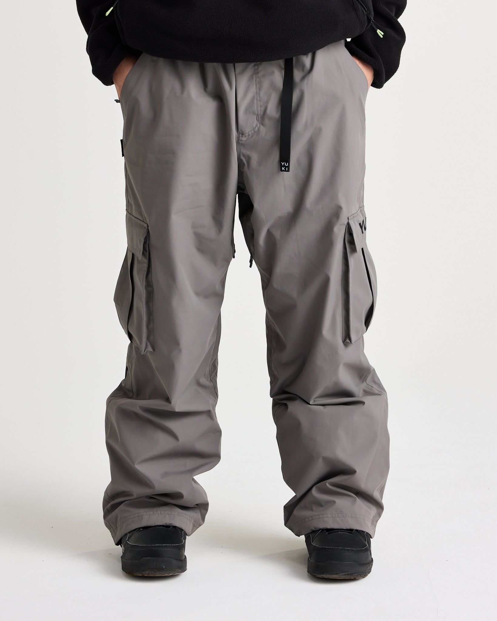 Street Pant - Yuki ThreadsW26SPBLK-Black-Small