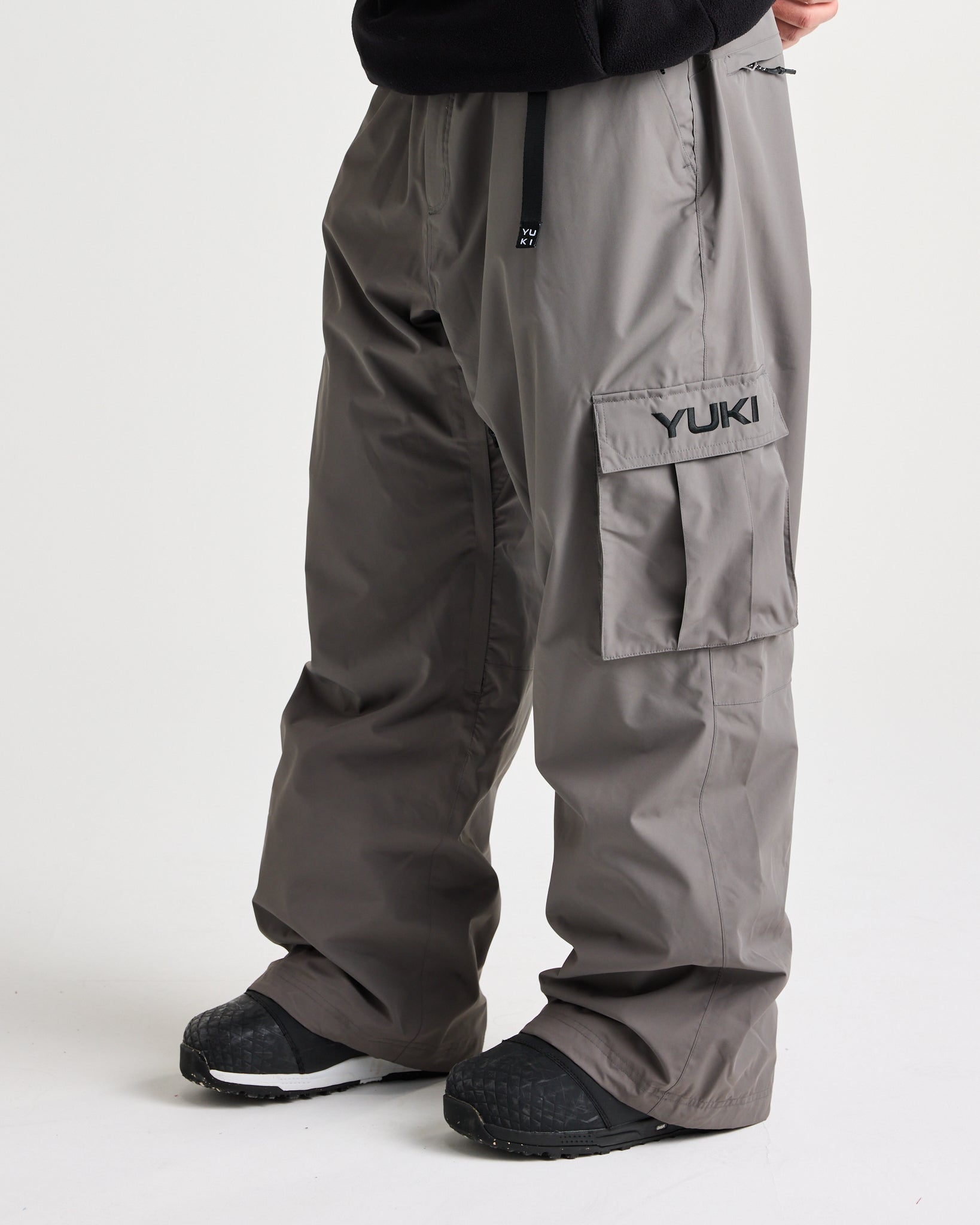 Street Pant - Yuki ThreadsW26SPBLK-Black-Small
