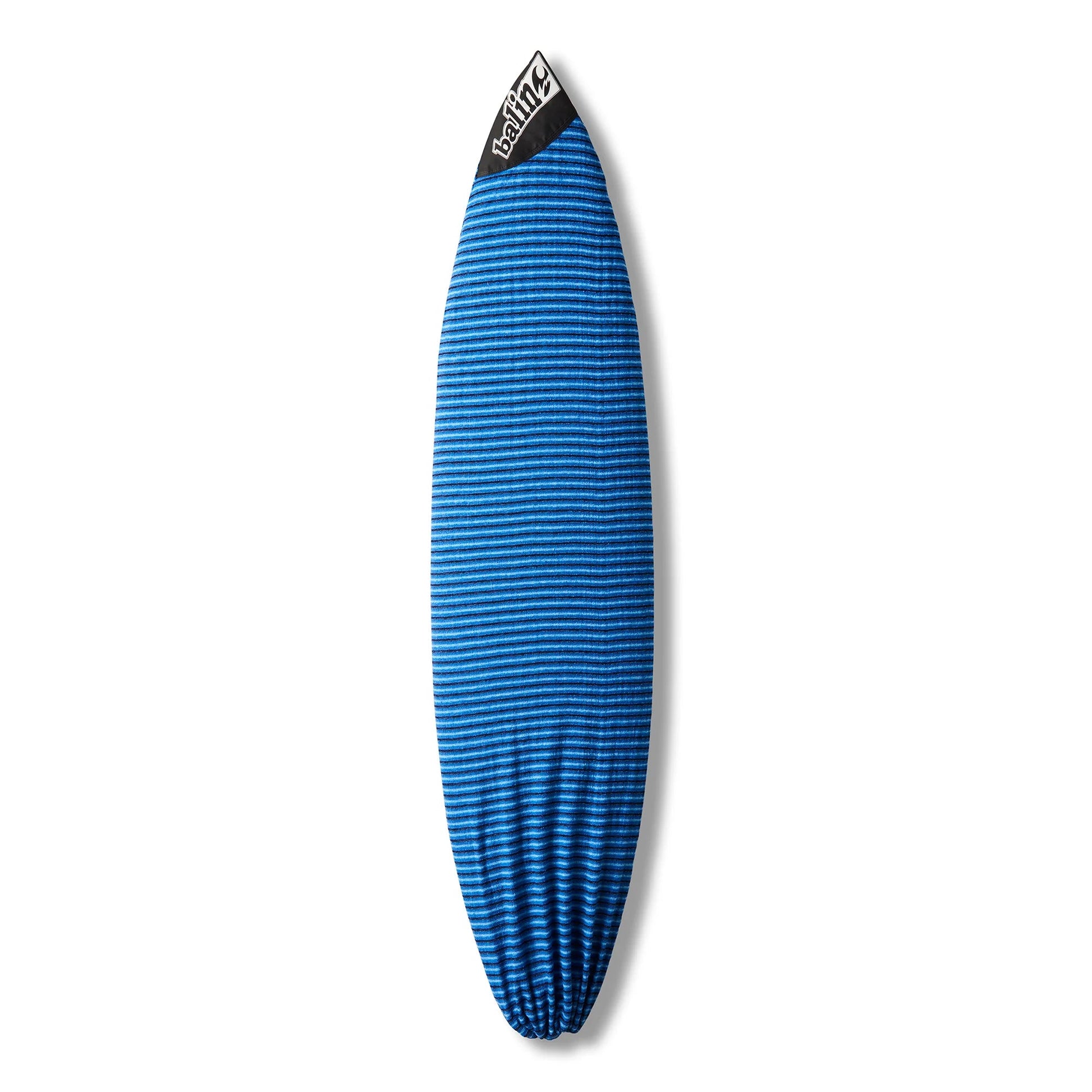 Stretch Surfboard Cover -Balin05-CB60-Black/Light Blue