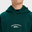 STRETCH TRIBAL HOOD YOUTH - QuiksilverEQBFT03964 - BOTANICAL GARDEN - XS/8