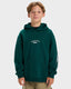 STRETCH TRIBAL HOOD YOUTH - QuiksilverEQBFT03964 - BOTANICAL GARDEN - XS/8
