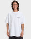 STRETCH TRIBAL SS TEE - QuiksilverEQYZT08166 - WHITE - XXL