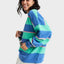 STRICTLY STRIPES OVERSIZED - RoxyERJFT05071-KATYDID STRIPY SOUL-XS