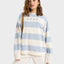 STRICTLY STRIPES OVERSIZED - RoxyERJFT04954 - Skyway Strictly Stri - XS