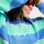 STRICTLY STRIPES OVERSIZED - RoxyERJFT05071-KATYDID STRIPY SOUL-XS