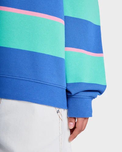 STRICTLY STRIPES OVERSIZED - RoxyERJFT05071-KATYDID STRIPY SOUL-XS