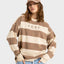 STRICTLY STRIPES OVERSIZED - RoxyERJFT04954 - Parchement Strictly - XS