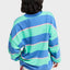 STRICTLY STRIPES OVERSIZED - RoxyERJFT05071-KATYDID STRIPY SOUL-XS