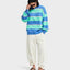 STRICTLY STRIPES OVERSIZED - RoxyERJFT05071-KATYDID STRIPY SOUL-XS