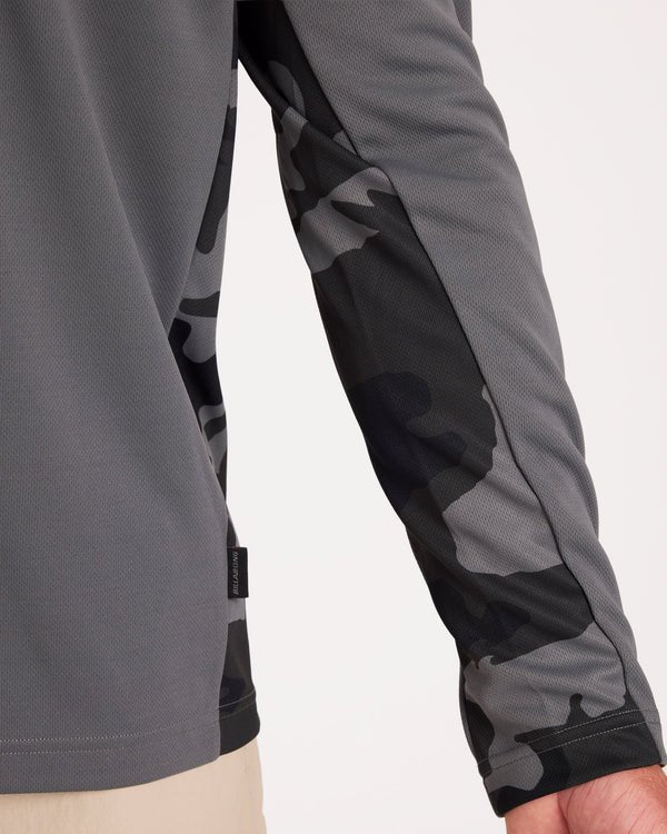 STRIKE MISSION FISHO LS -BillabongUBYWR03060-PEWTER-M