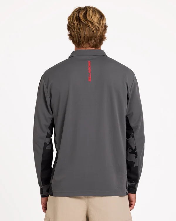 STRIKE MISSION FISHO LS -BillabongUBYWR03060-PEWTER-M