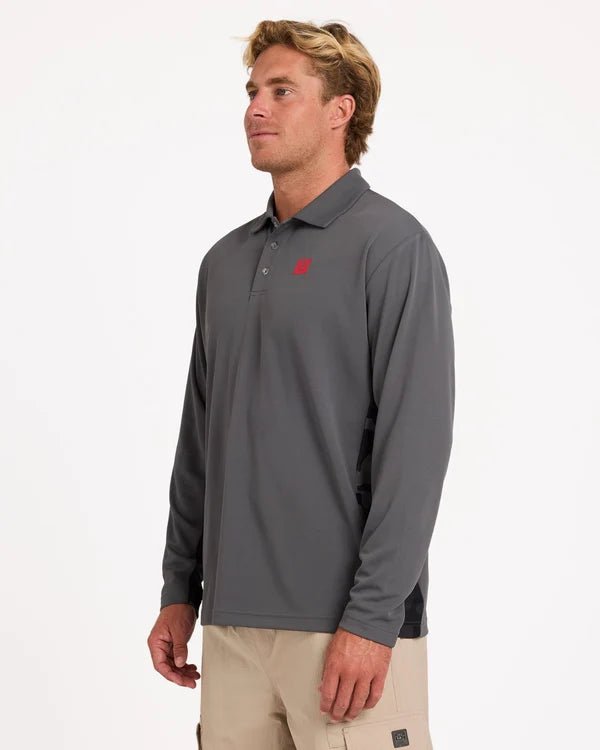 STRIKE MISSION FISHO LS -BillabongUBYWR03060-PEWTER-M
