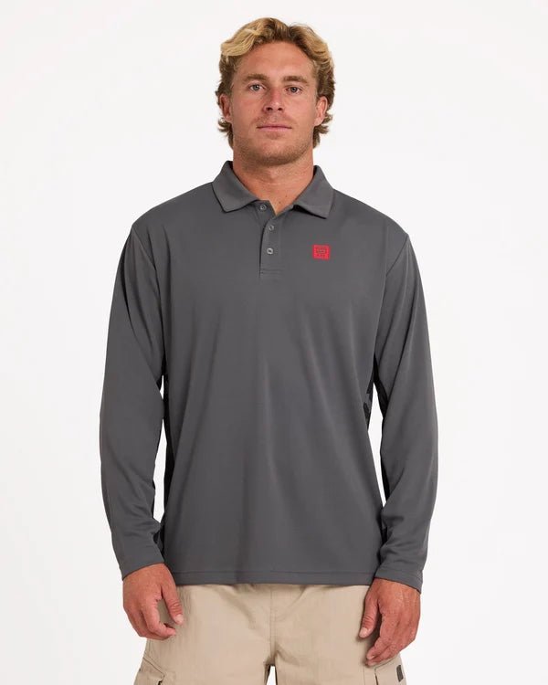 STRIKE MISSION FISHO LS -BillabongUBYWR03060-PEWTER-M