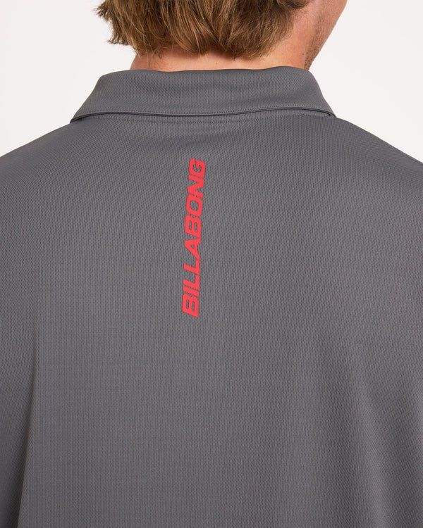 STRIKE MISSION FISHO LS -BillabongUBYWR03060-PEWTER-M