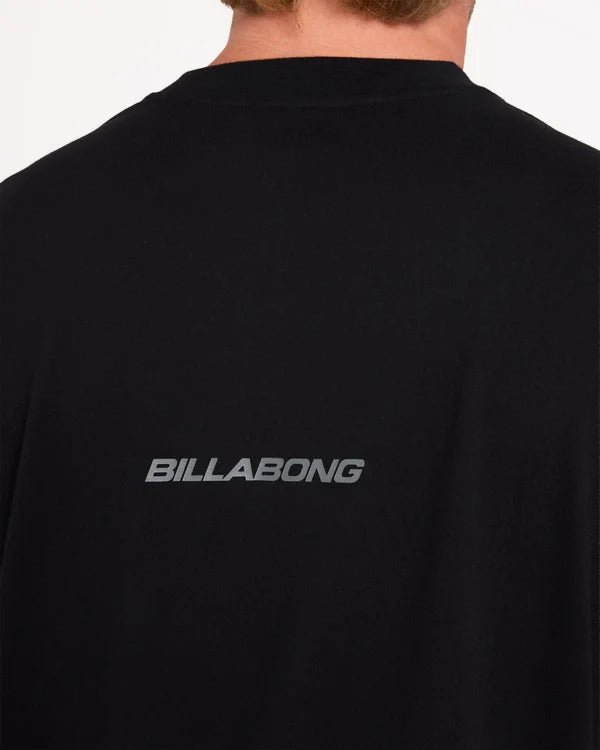 STRIKE MISSION TEE -BillabongUBYZT00815-BLACK-XS