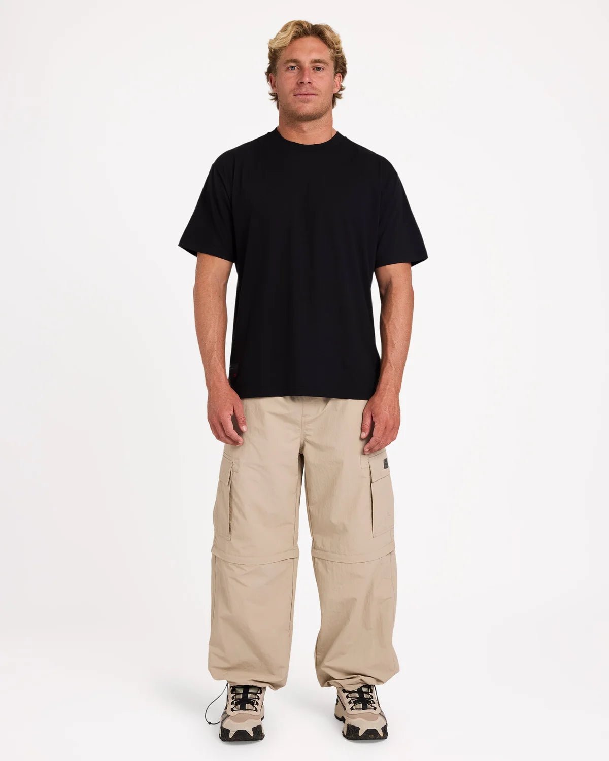 STRIKE MISSION TEE -BillabongUBYZT00815-BLACK-XS